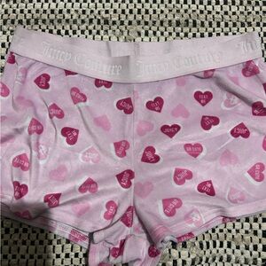 Juicy couture pj pants size meduim